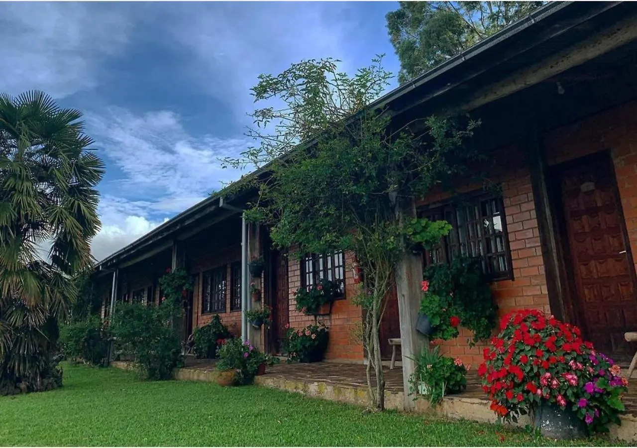 Bauernhof Fazenda Santa Rita Turismo Rural Bom Jardim da Serra