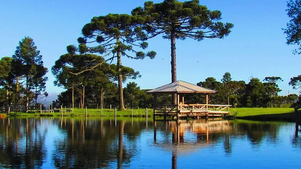 Bauernhof Fazenda Santa Rita Turismo Rural Bom Jardim da Serra Brasilien